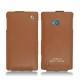 Lederschutzhülle Nokia Lumia 720  - Marron ( Nappa - Pantone 1615C ) 