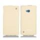 Lederschutzhülle Nokia Lumia 720  - Beige ( Nappa - Pantone 7502C ) 
