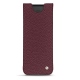 Custodia in pelle Samsung Galaxy Fold - Lie de vin ( Pantone 5115C ) 