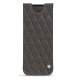 Custodia in pelle Samsung Galaxy Fold - Anthracite - Couture ( Pantone 424C ) 