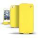 Lederschutzhülle Apple iPhone 5  - Jaune fluo