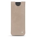 Capa em pele Samsung Galaxy Fold - Taupe vintage ( Pantone 7530C ) 
