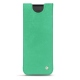 Capa em pele Samsung Galaxy Fold - Menthe vintage ( Pantone 562C ) 