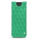 Capa em pele Samsung Galaxy Fold - Menthe vintage - Couture