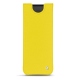 Custodia in pelle Samsung Galaxy Fold - Jaune fluo