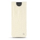 Custodia in pelle Samsung Galaxy Fold - Crocodile milk