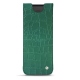 Pochette cuir Samsung Galaxy Fold - Crocodile pino