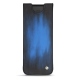 Funda de piel Samsung Galaxy Fold - Bleu Patine