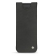 Pochette cuir Samsung Galaxy Fold - Negre poudro