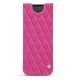 가죽 커버 Samsung Galaxy Fold - Rose BB - Couture