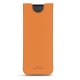 Capa em pele Samsung Galaxy Fold - Orange PU