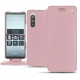 Capa em pele Sony Xperia 5 - Rose ( Nappa - Pantone 2365C ) 