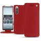 Capa em pele Sony Xperia 5 - Rouge ( Nappa - Pantone 199C ) 