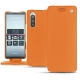 Funda de piel Sony Xperia 5 - Orange ( Nappa - Pantone 1495U ) 