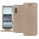 Capa em pele Sony Xperia 5 - Taupe vintage ( Pantone 7530C ) 