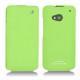 Custodia in pelle HTC One  - Vert fluo