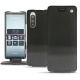 Custodia in pelle Sony Xperia 5 - Onyx ( Black ) 