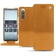 Housse cuir Sony Xperia 5 - Or Maïa ( Pantone 871C ) 