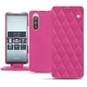 Custodia in pelle Sony Xperia 5 - Rose BB - Couture