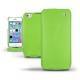 Apple iPhone 5S  leather case - Vert fluo