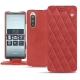 Funda de piel Sony Xperia 5 - Cerise vintage - Couture