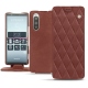 Sony Xperia 5 leather case - Passion vintage - Couture