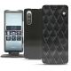 Capa em pele Sony Xperia 5 - Onyx - Couture