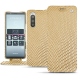 Housse cuir Sony Xperia 5 - Serpent sabbia