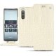 Custodia in pelle Sony Xperia 5 - Crocodile milk