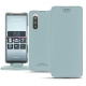 Custodia in pelle Sony Xperia 5 - Bleu Ciel PU