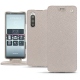 Housse cuir Sony Xperia 5 - Taupe innocent