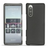 Sony Xperia 5 leather cover