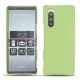 Capa em pele Sony Xperia 5 - Vert olive ( Nappa - Pantone 578U ) 