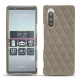 Capa em pele Sony Xperia 5 - Darboun sabla - Couture