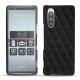 Funda de piel Sony Xperia 5 - Negre poudro - Couture
