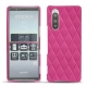Sony Xperia 5 leather cover - Rose BB - Couture