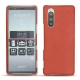 Funda de piel Sony Xperia 5 - Arange clouquié