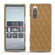 Sony Xperia 5 leather cover - Sable vintage - Couture