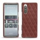 Sony Xperia 5 leather cover - Passion vintage - Couture