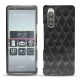 レザーケース Sony Xperia 5 - Onyx - Couture