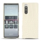 Custodia in pelle Sony Xperia 5 - Crocodile milk