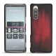 レザーケース Sony Xperia 5 - Rouge Patine