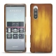 Funda de piel Sony Xperia 5 - Doré Patine