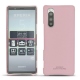 Funda de piel Sony Xperia 5 - Rose PU