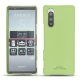 Custodia in pelle Sony Xperia 5 - Vert olive PU
