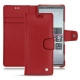 Funda de piel Sony Xperia 5 - Rouge ( Nappa - Pantone 199C ) 
