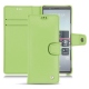Capa em pele Sony Xperia 5 - Vert olive ( Nappa - Pantone 578U ) 