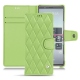 Capa em pele Sony Xperia 5 - Vert olive - Couture ( Nappa - Pantone 578U ) 