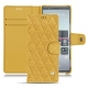 Custodia in pelle Sony Xperia 5 - Mimosa - Couture ( Pantone 141C ) 