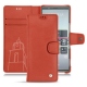 Custodia in pelle Sony Xperia 5 - Arange clouquié